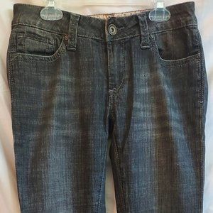 Distressed Black Jeans